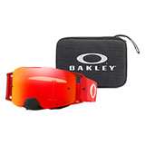 Oakley Front Line Goggle with Free Travel Pack Moto Red Frame/Prizm Torch Iridium Lens