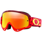 Oakley O Frame Goggle TLD Painted Red Frame/Fire Iridium Lens