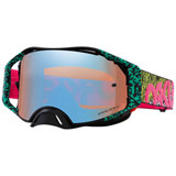 Oakley Airbrake Goggle Bengal Venom Frame/Prizm Sapphire Lens