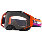 Oakley Airbrake Goggle TLD Navy Sunrise Frame/Clear Lens