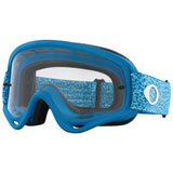 Oakley O Frame Goggle Blue Crackle Frame/Clear Lens