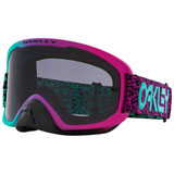 Oakley O Frame 2.0 Pro Goggle Celeste-Purple Viper Room Frame/Dark Grey Lens