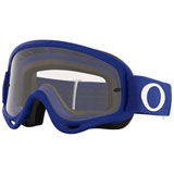 Oakley O Frame Sand Goggle Moto Blue Frame/Clear Lens