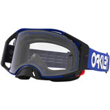 Oakley Airbrake Goggle Moto Blue B1B Frame/Clear Lens