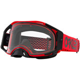 Oakley Airbrake Goggle Moto Red B1B Frame/Clear Lens