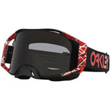Oakley Airbrake Goggle Red Eddie Frame/Dark Grey Lens
