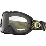 Oakley O Frame 2.0 Pro Goggle Green Rigid Frame/Clear Lens