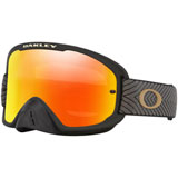 Oakley O Frame 2.0 Pro Goggle Team Black Frame/Fire Iridium Lens