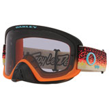 Oakley O Frame 2.0 Pro Goggle TLD Black-Orange Frame/Light Grey Lens
