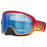 Oakley O Frame 2.0 Pro Goggle TLD Red-Orange Frame/Black Ice Iridium Lens