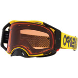 Oakley Airbrake Goggle Yellow Frame/Prizm MX Bronze Lens