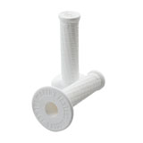 Odi Troy Lee Designs Signature Series MX Grips White - Soft Compound