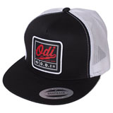 Odi Heater Snapback Hat Black/White