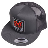 Odi Heater Snapback Hat Graphite