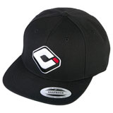 Odi ICON Logo Snapback Hat Black