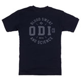 Odi Token T-Shirt Navy/Grey