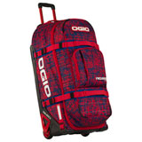 Ogio Wheeled Rig 9800 Gear Bag Chaos Red/Blue