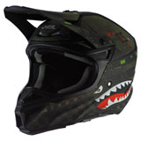 O'Neal Racing 5 Series Warhawk Helmet Black/Green