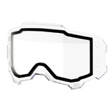 100% Armega Forecast Replacement Lens Clear Dual