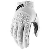 100% Airmatic Gloves White