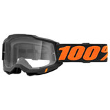 100% Accuri 2 Goggle Chicago Frame/Clear Lens