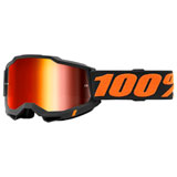 100% Accuri 2 Goggle Chicago Frame/Red Mirror Lens