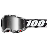 100% Accuri 2 Goggle Cobra Frame/Silver Mirror Lens