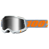 100% Accuri 2 Goggle Speedco Frame/Silver Mirror Lens