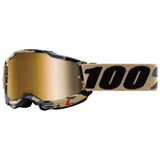 100% Accuri 2 Goggle Tarmac Frame/True Gold Lens