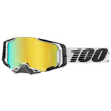 100% Armega Goggle Atmos Frame/Gold Mirror Lens