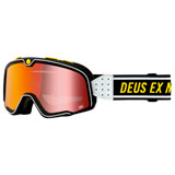 100% Barstow Goggle Deus Frame/Red Mirror Lens