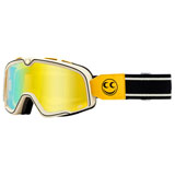 100% Barstow Goggle See See Frame/Yellow Flash Lens