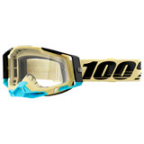 100% Racecraft 2 Goggle Airblast Frame/Clear Lens