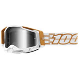 100% Racecraft 2 Goggle Mayfair Frame/Silver Mirror Lens