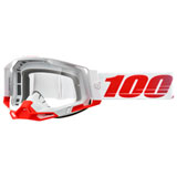 100% Racecraft 2 Goggle St-Kith Frame/Clear Lens