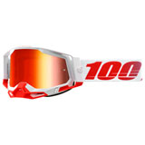 100% Racecraft 2 Goggle St-Kith Frame/Red Mirror Lens