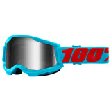 100% Strata 2 Goggle Summit Frame/Silver Mirror Lens