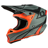 O'Neal Racing 10 Series Compact Helmet Grey/Red