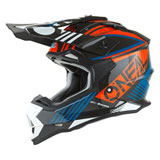 O'Neal Racing 2 Series Rush Helmet Orange/Blue