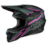 O'Neal Racing 3 Series Voltage Helmet Black/Pink