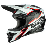 white oneal dirt bike helmet