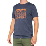 100% Trademark T-Shirt Navy Heather