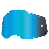 100% Youth Accuri 2/Strata 2 Replacement Lens Blue Mirror