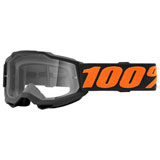 100% Youth Accuri 2 Goggle Chicago Frame/Clear Lens