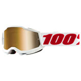 100% Youth Accuri 2 Goggle Denver Frame/True Gold Lens