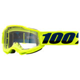 100% Youth Accuri 2 Goggle Fluo Yellow Frame/Clear Lens