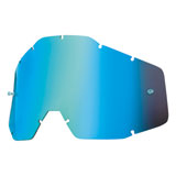 100% Youth Accuri/Strata Replacement Lens Blue Mirror