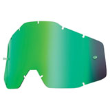 100% Youth Accuri/Strata Replacement Lens Green Mirror