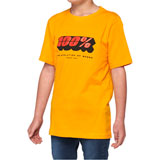 100% Youth Jari T-Shirt Goldenrod