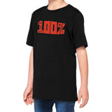 100% Youth Kurri T-Shirt Black